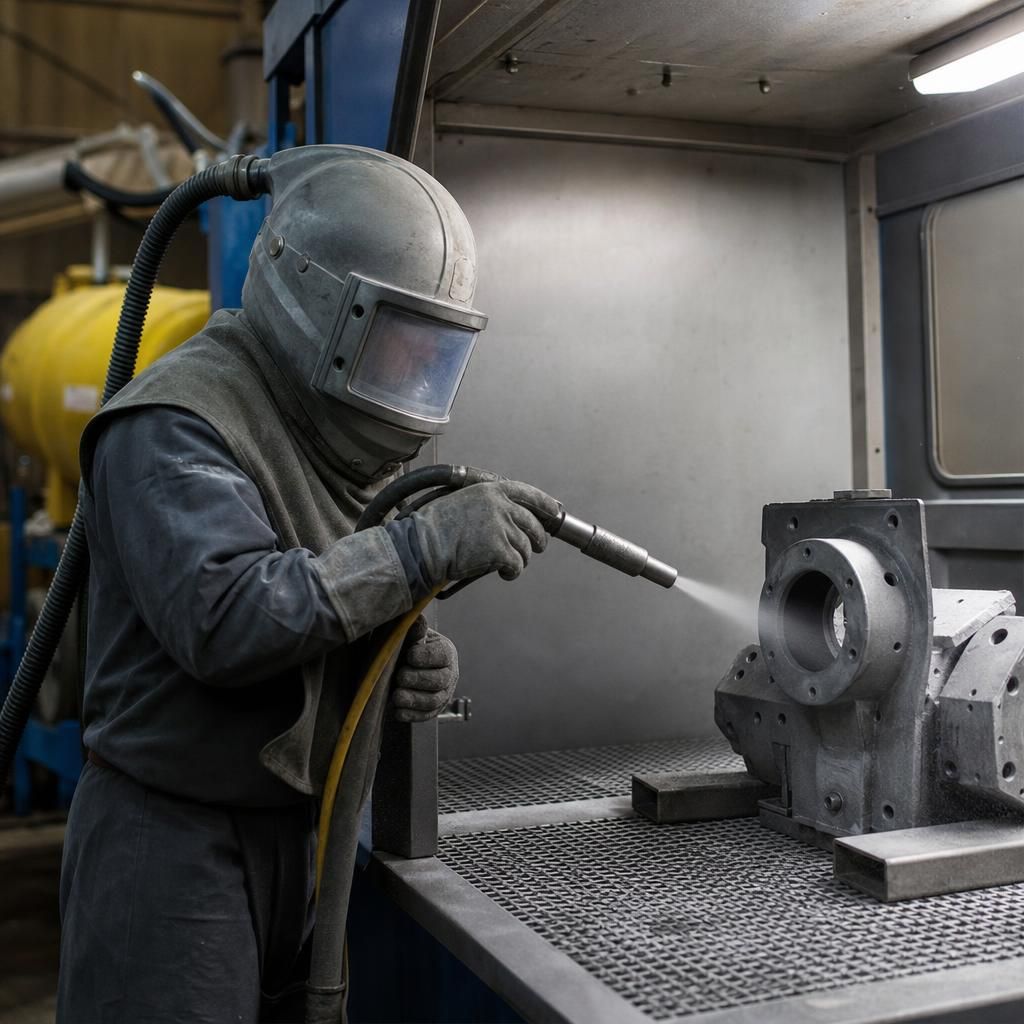 Aluminium Oxide Blasting Media