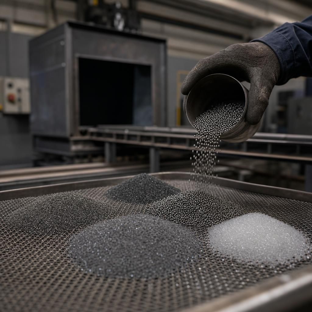 Nylon Beads Blasting Media