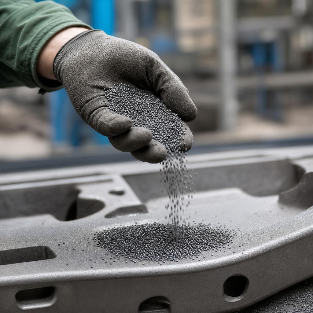 Silicon Carbide Blasting Media