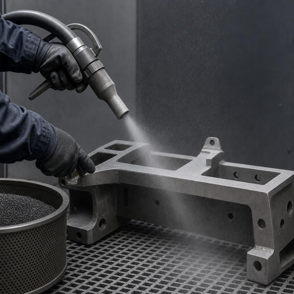Crushed Walnut Shell Blasting Media