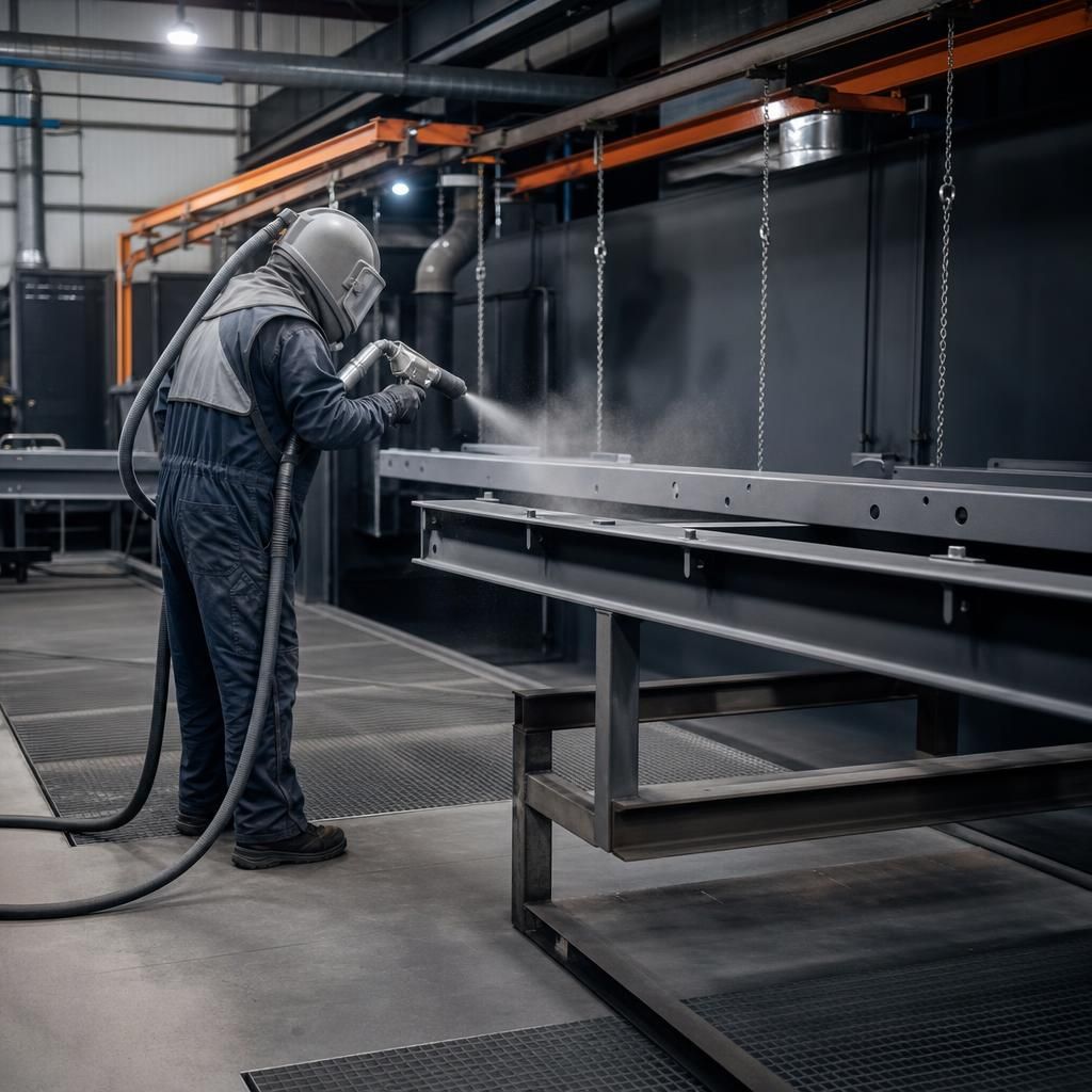 High-quality Powder Coating Finish