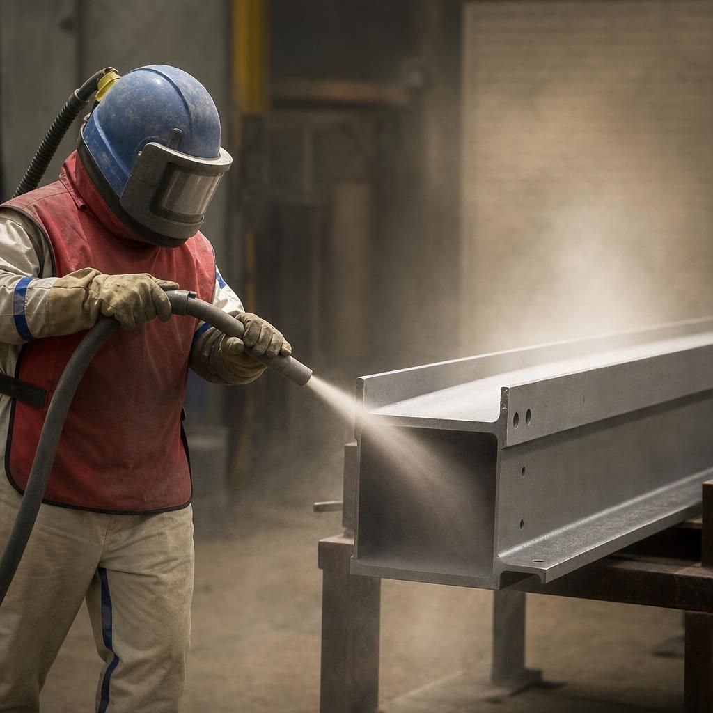 Efficient Shot Blasting Process