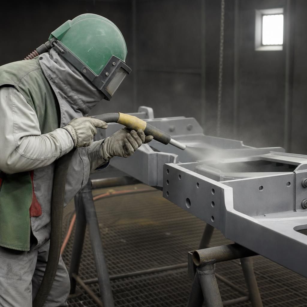 Powder Coating Application Workshop