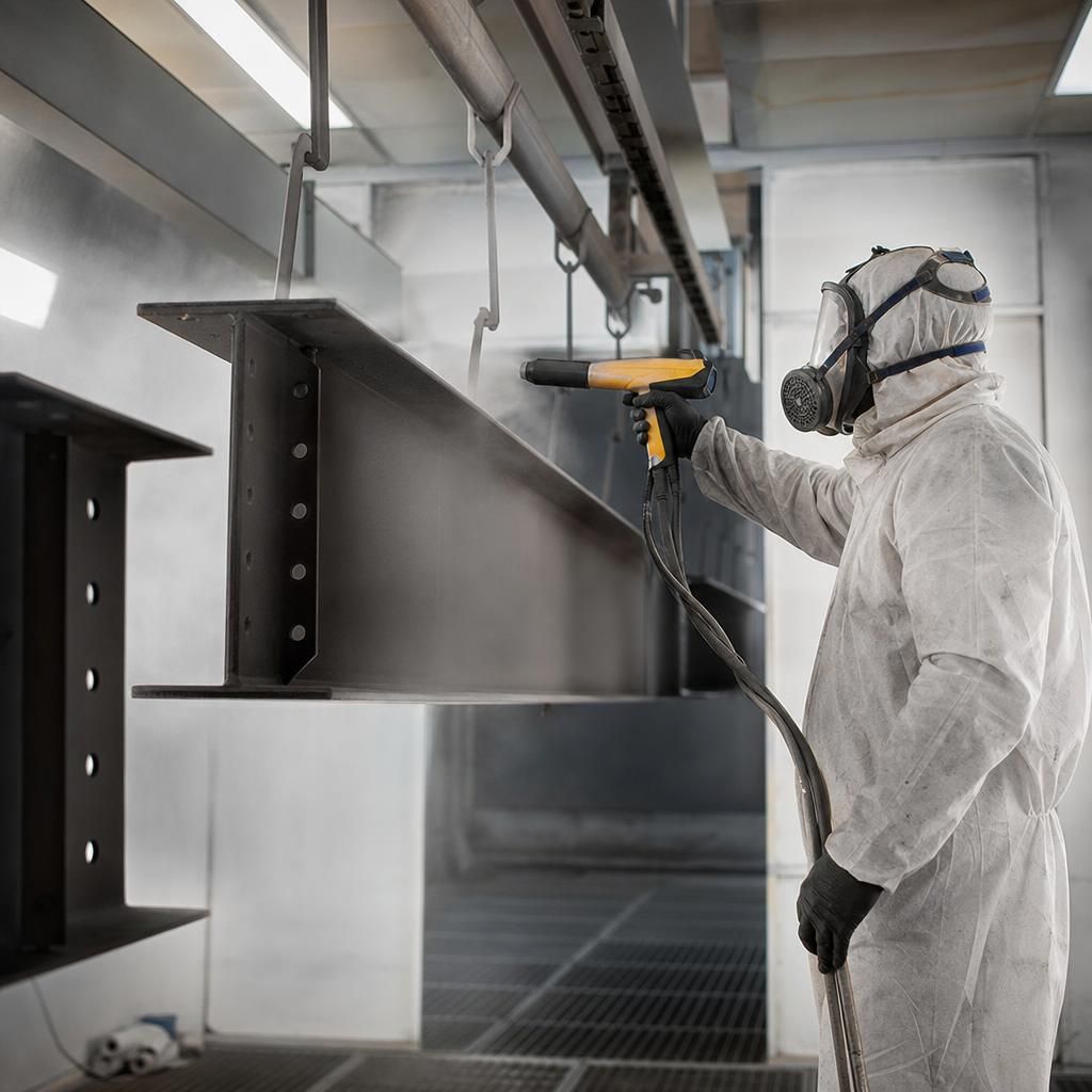 Protective Nylon Coating on Steel Pipes