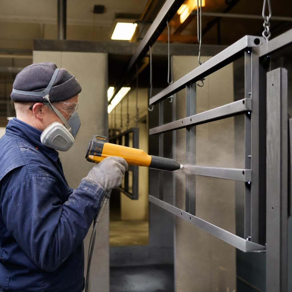 Steel Components Protected with Lacquers