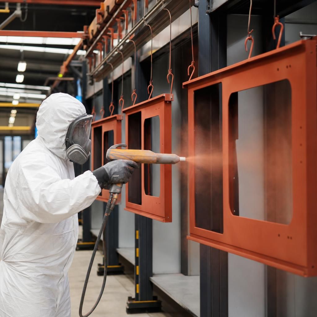 Industrial Chemical Resistance Coating