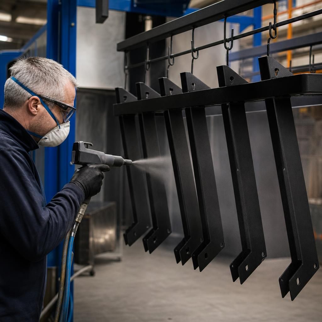 Powder Coating Colour Options