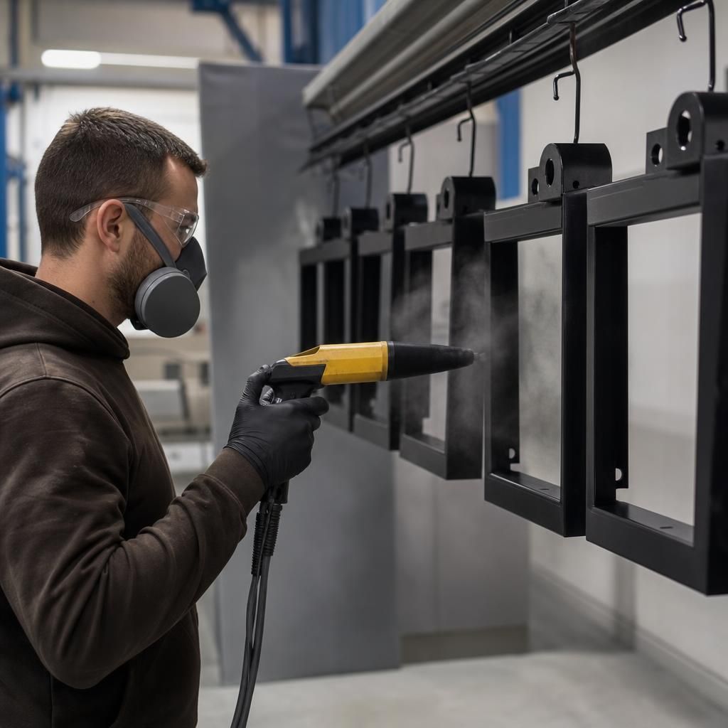 Batch Processing of Metal Parts