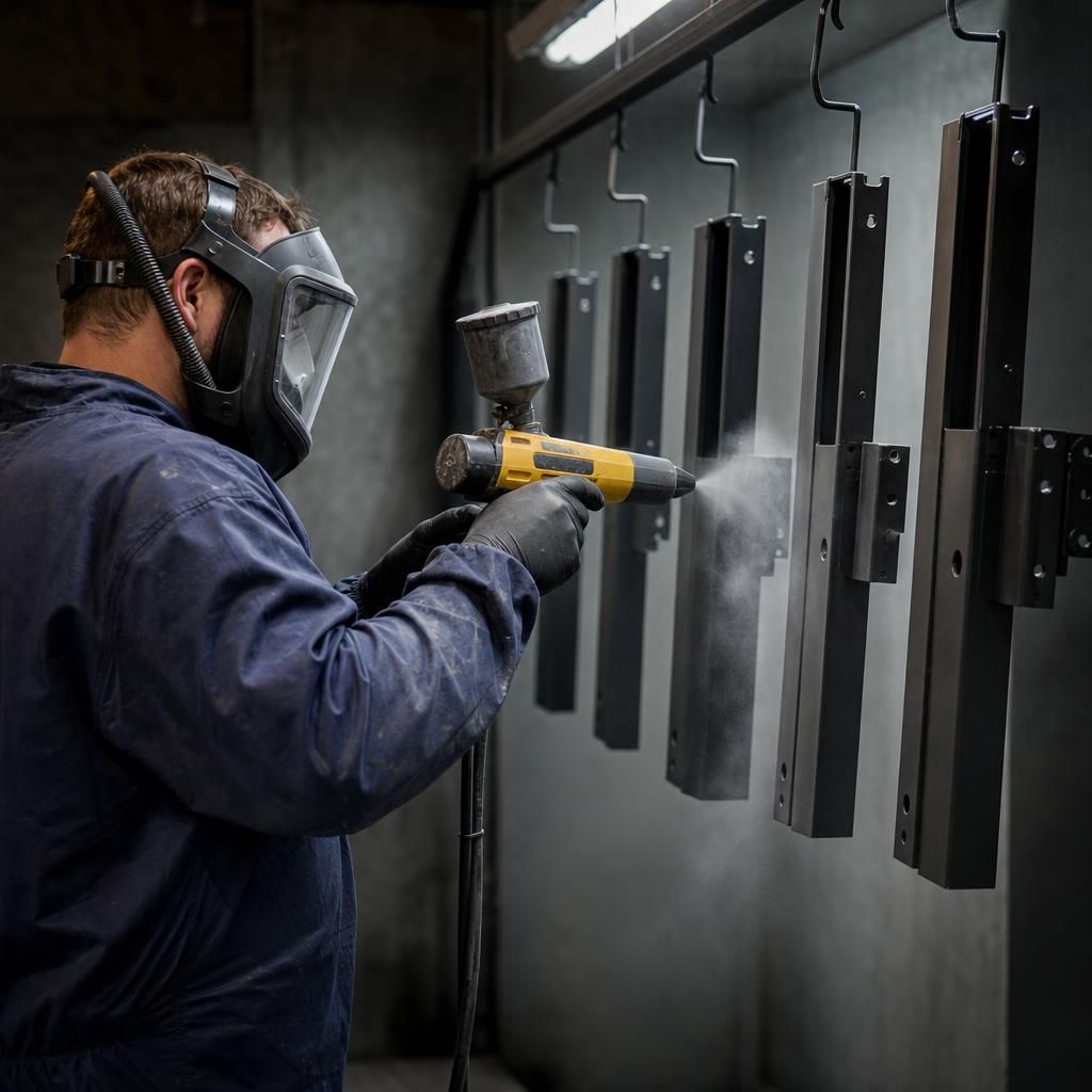 High-Temperature Curing Process