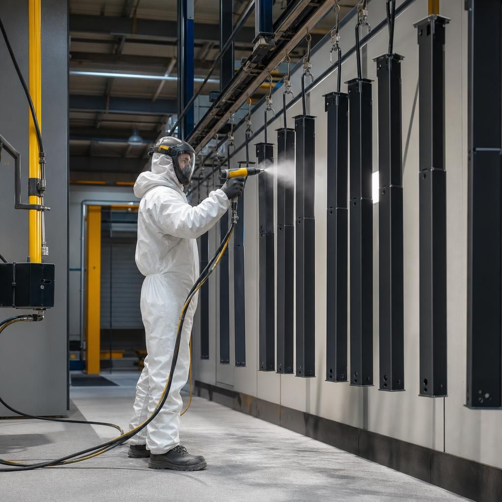Example of protective coating in harsh conditions