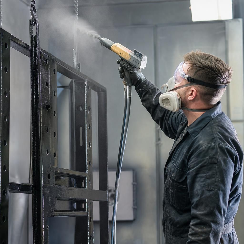Nylon Powder Coating for Enhanced Protection