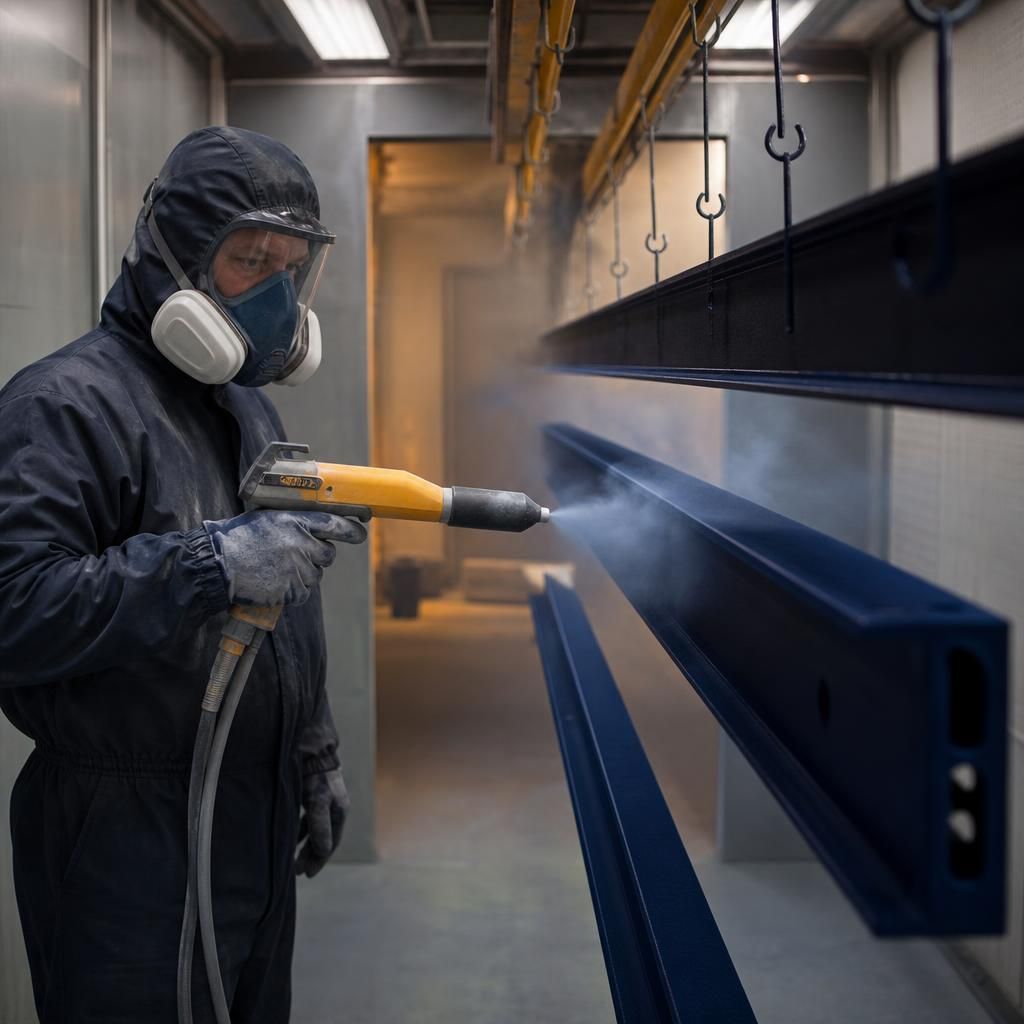 Specialized Batch Coating Facility