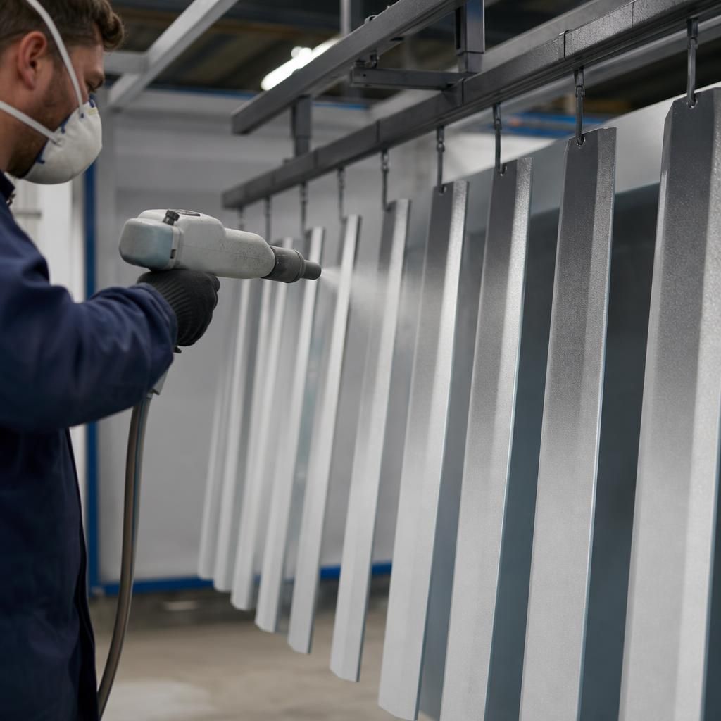 Galvanised metal coated for enhanced corrosion resistance