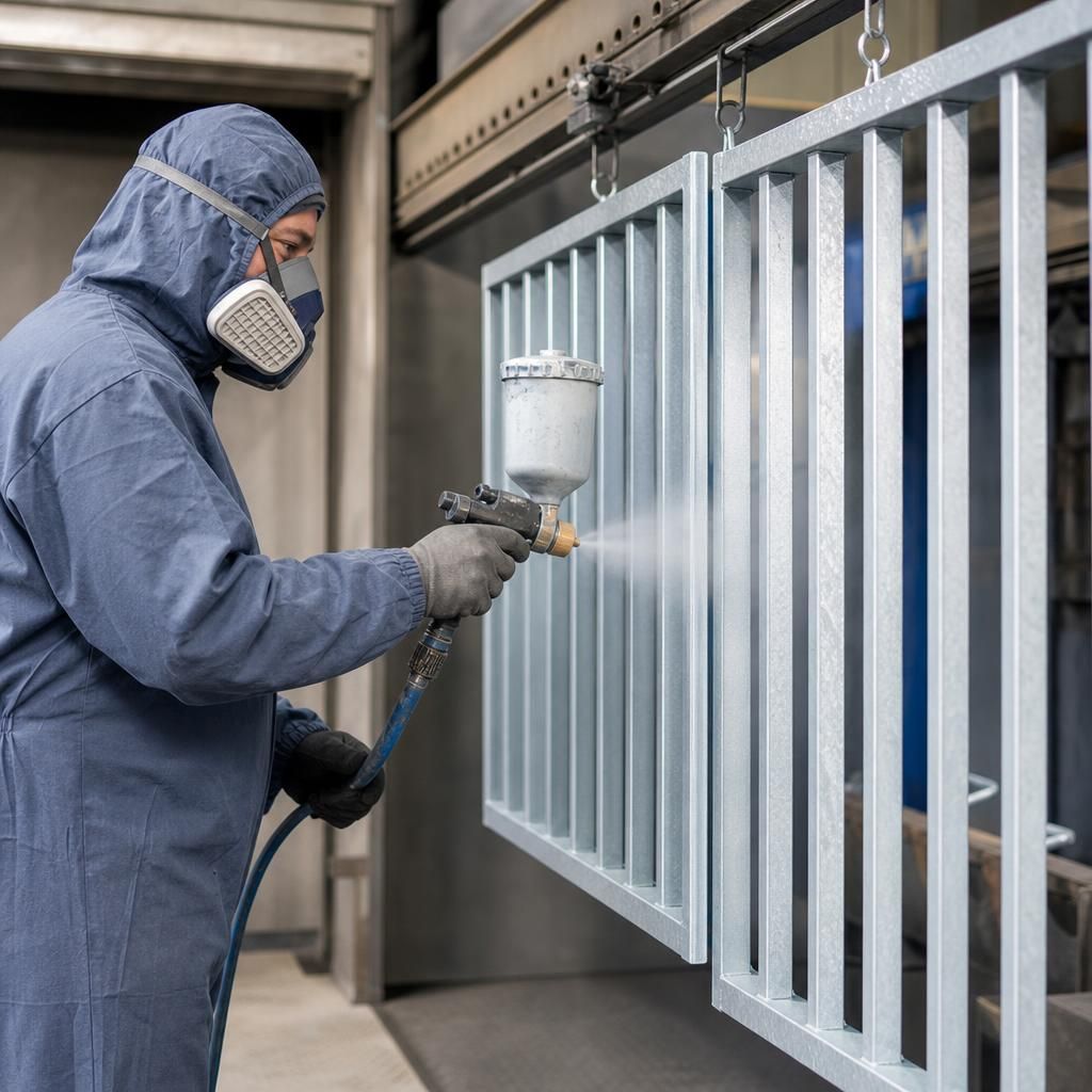 Professional assistance for powder coating services