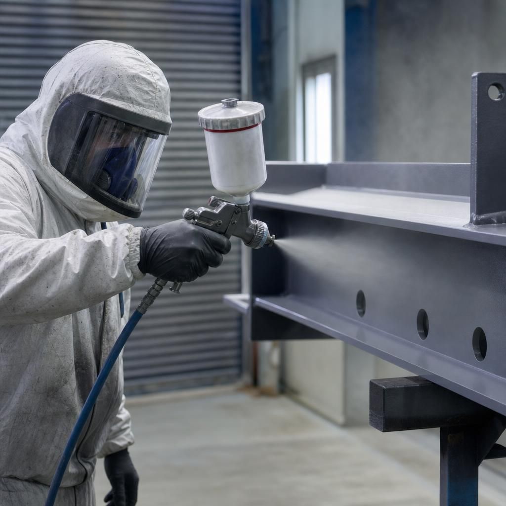 Primer application on automotive parts