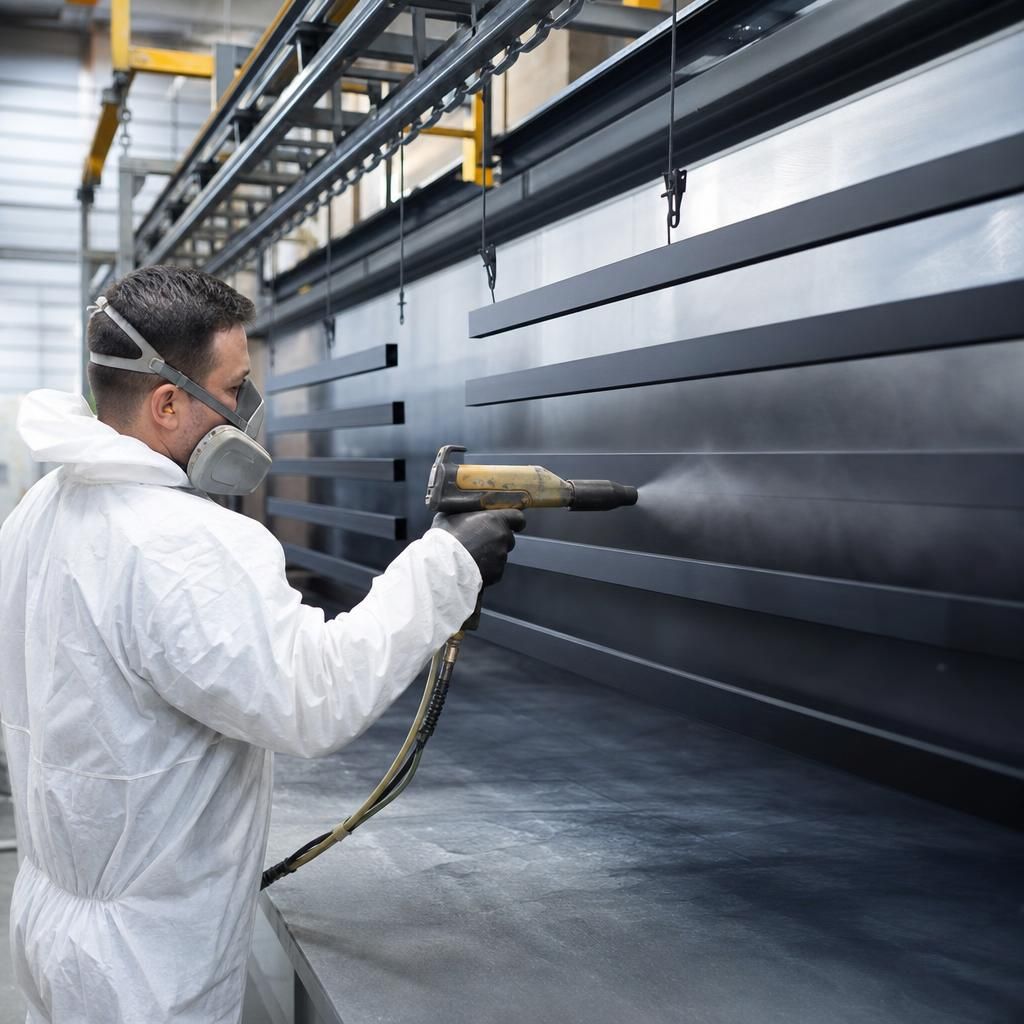 Advanced zinc-rich formulation in use