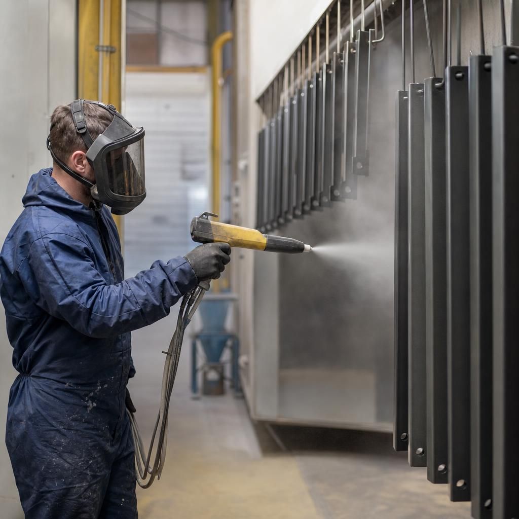 Powder-Coatings.co.uk facility overview