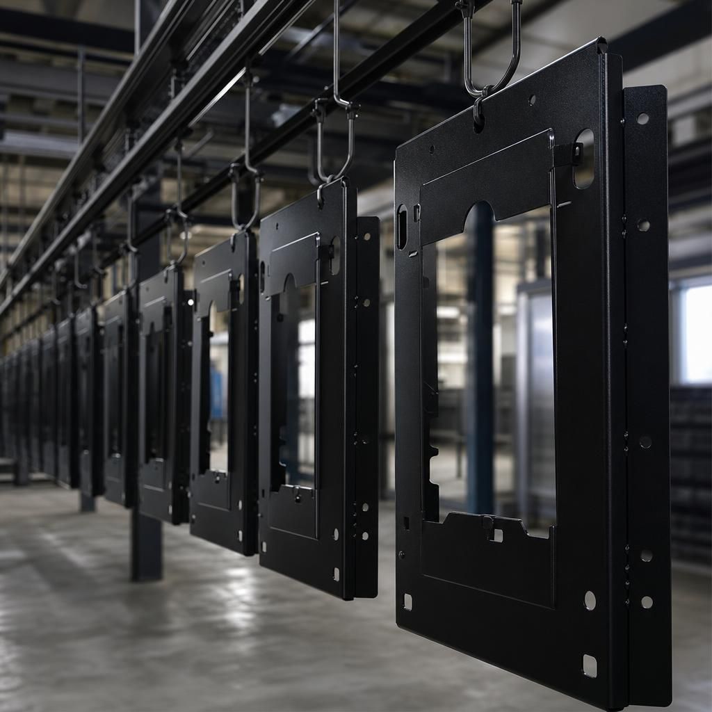 Black-powder-coated-sheet-metal