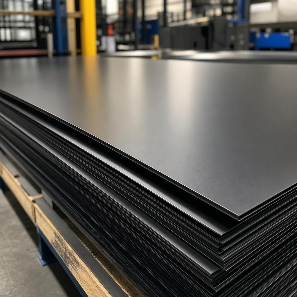 Large Batch Powder Coating Area