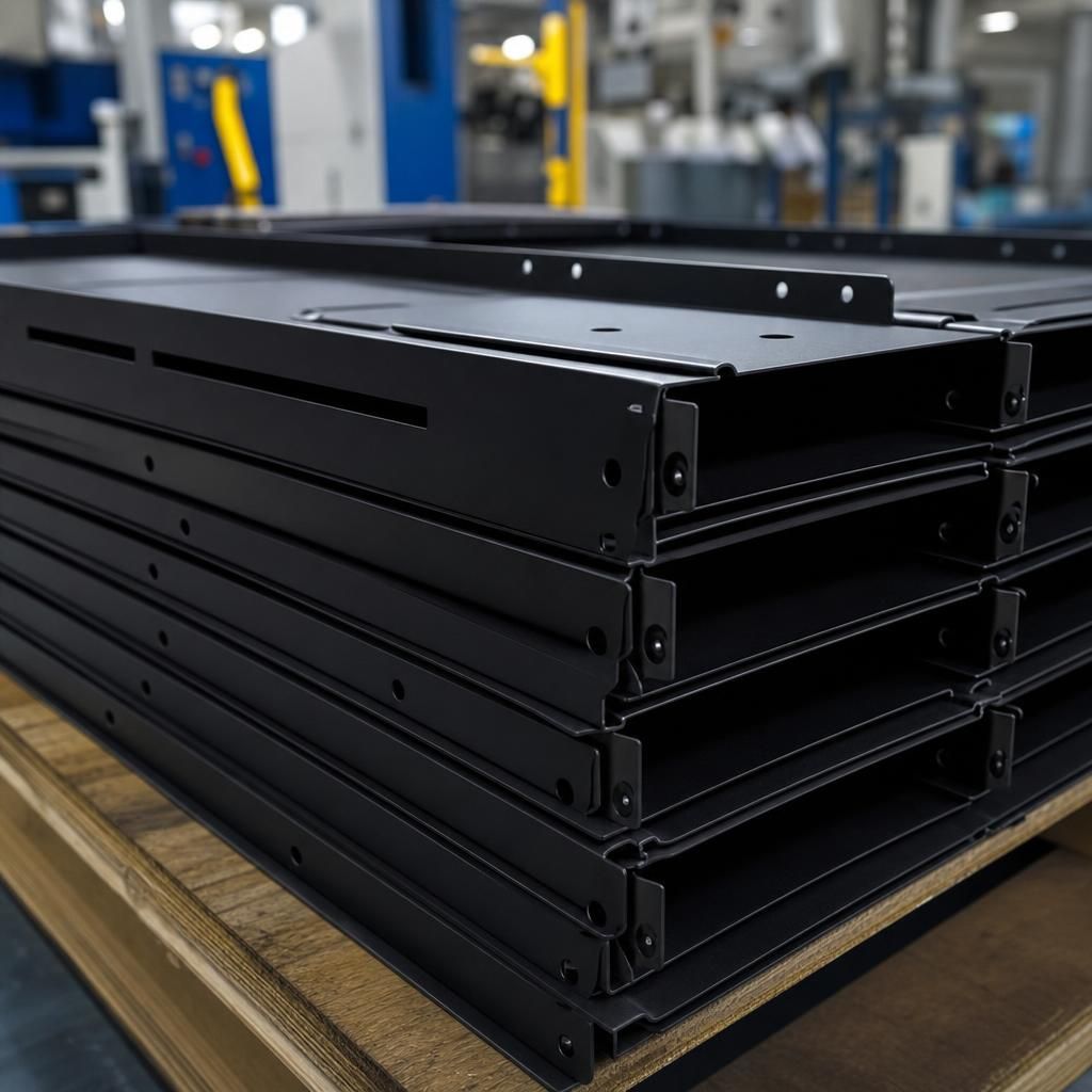 Eco-friendly powder coating process