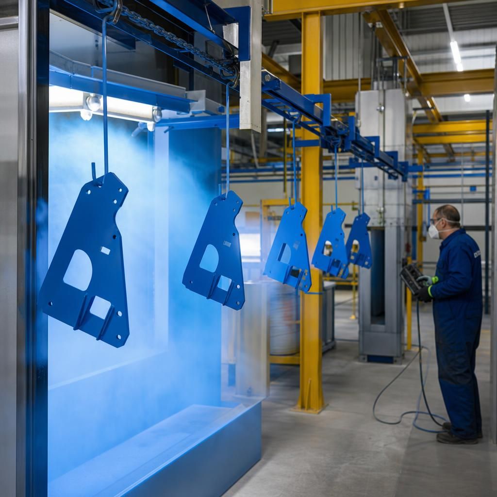 Efficient Curing Process