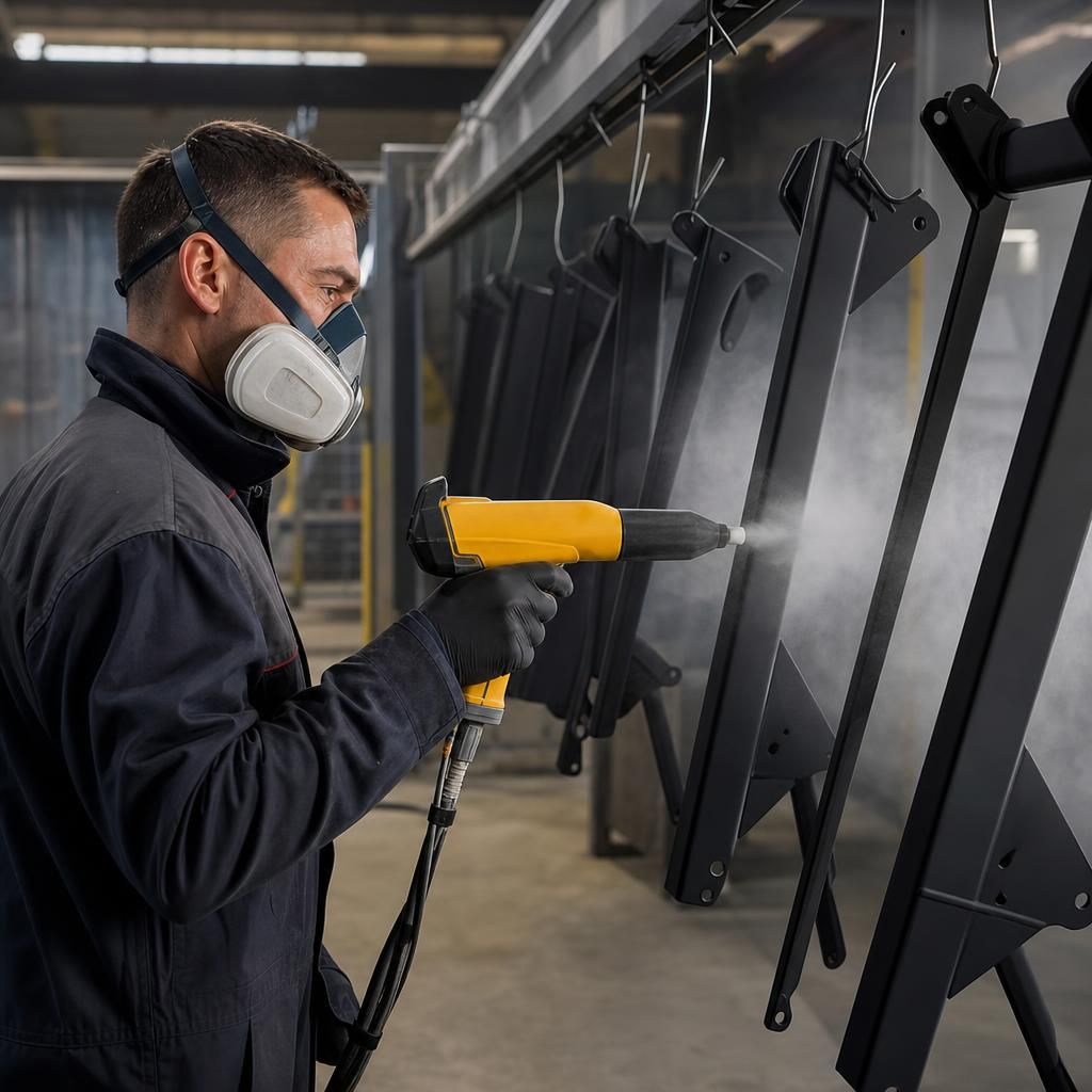 Robust and reliable coated metal components