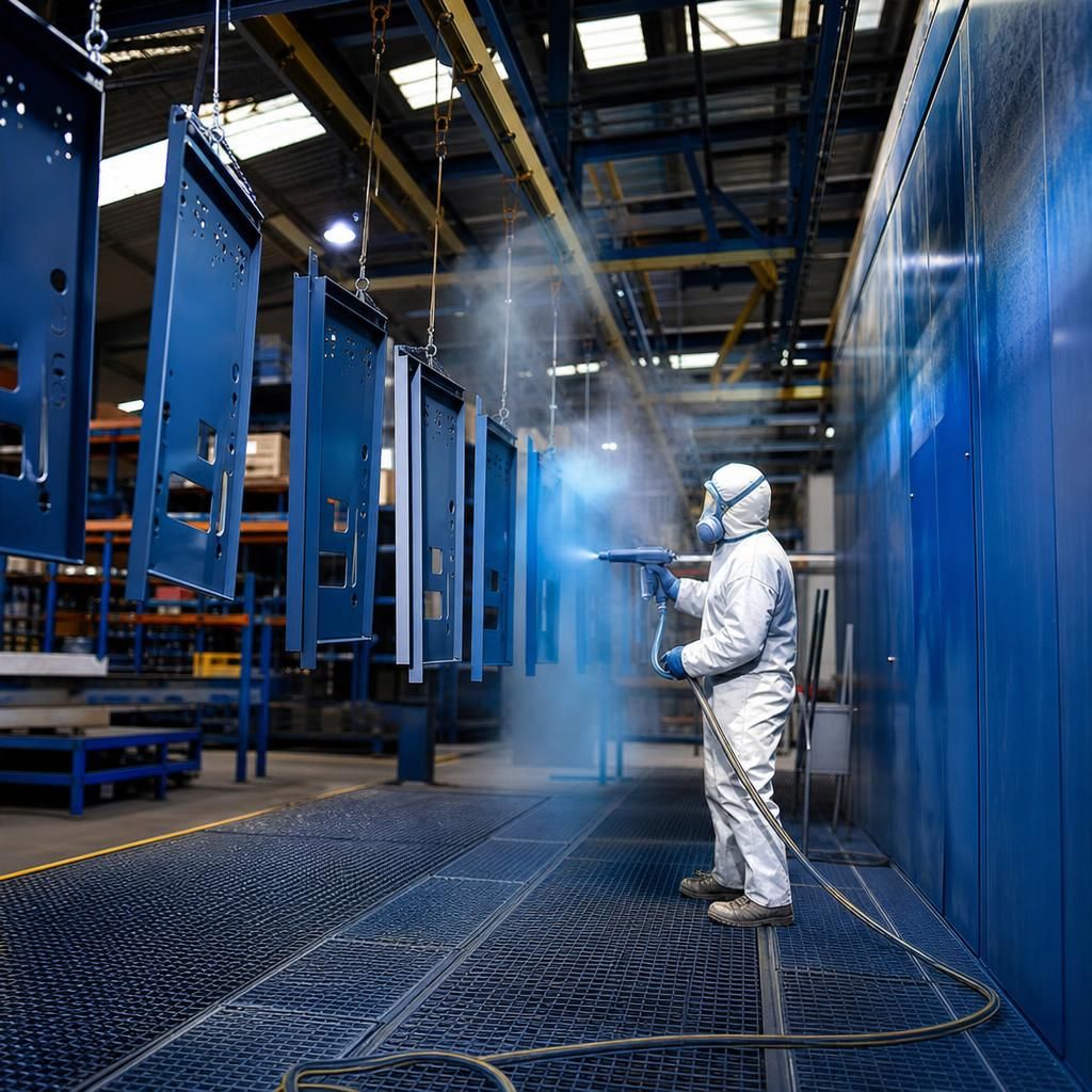 Advanced electrostatic spraying equipment