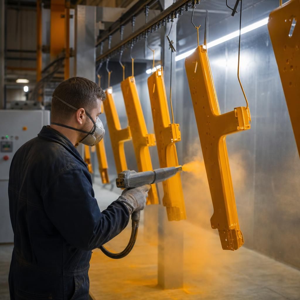 Specialist nylon-coated metal parts