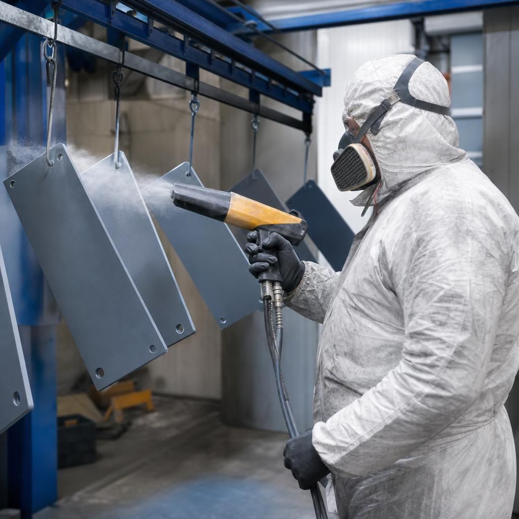 Surface preparation process for galvanised steel