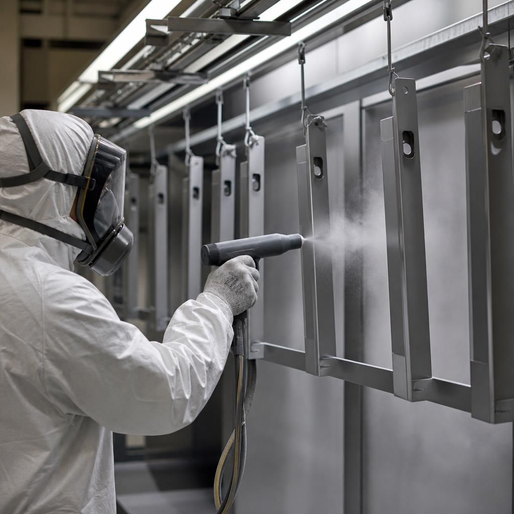Heat Curing Oven for Powder Coating