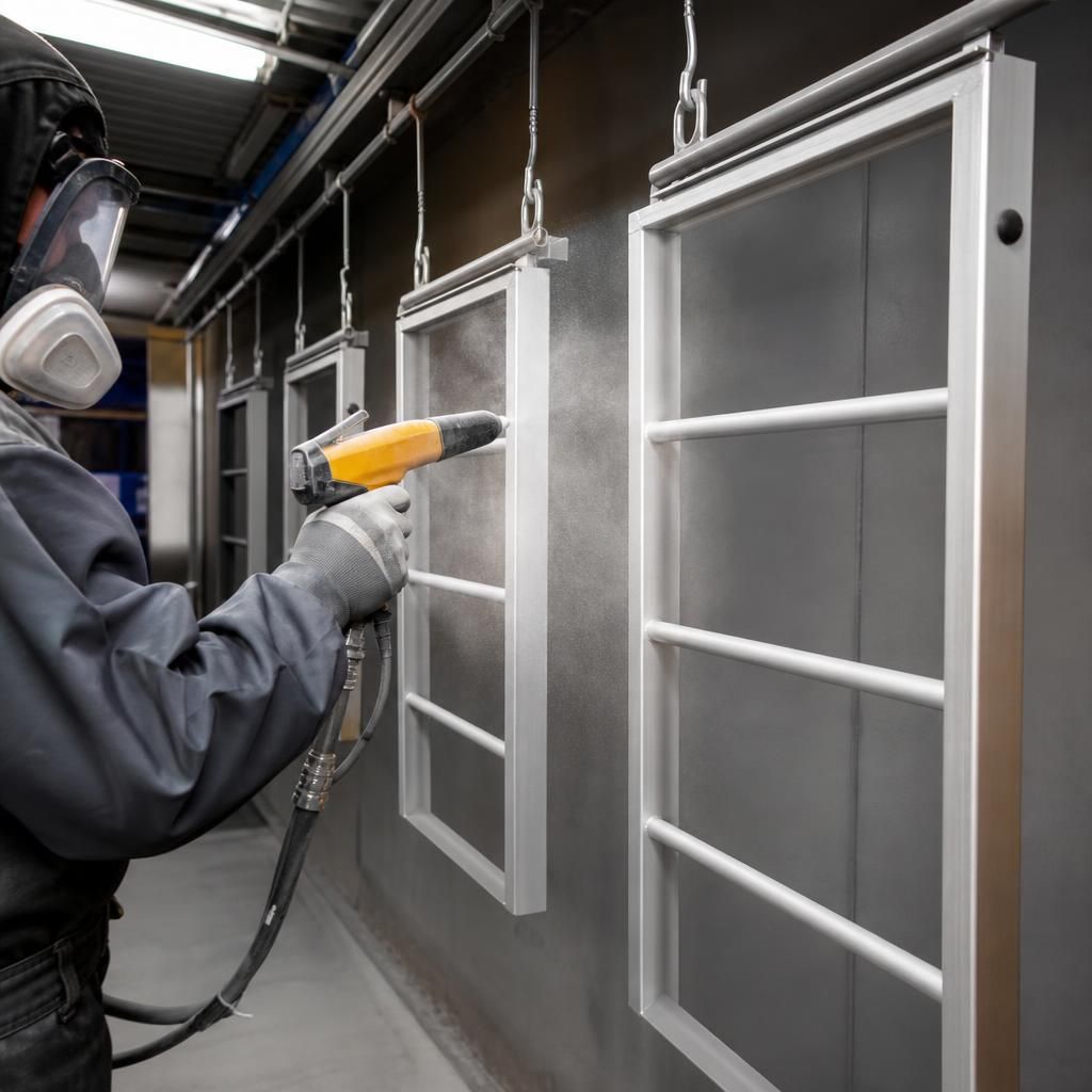 Eco-Friendly Powder Coating Materials