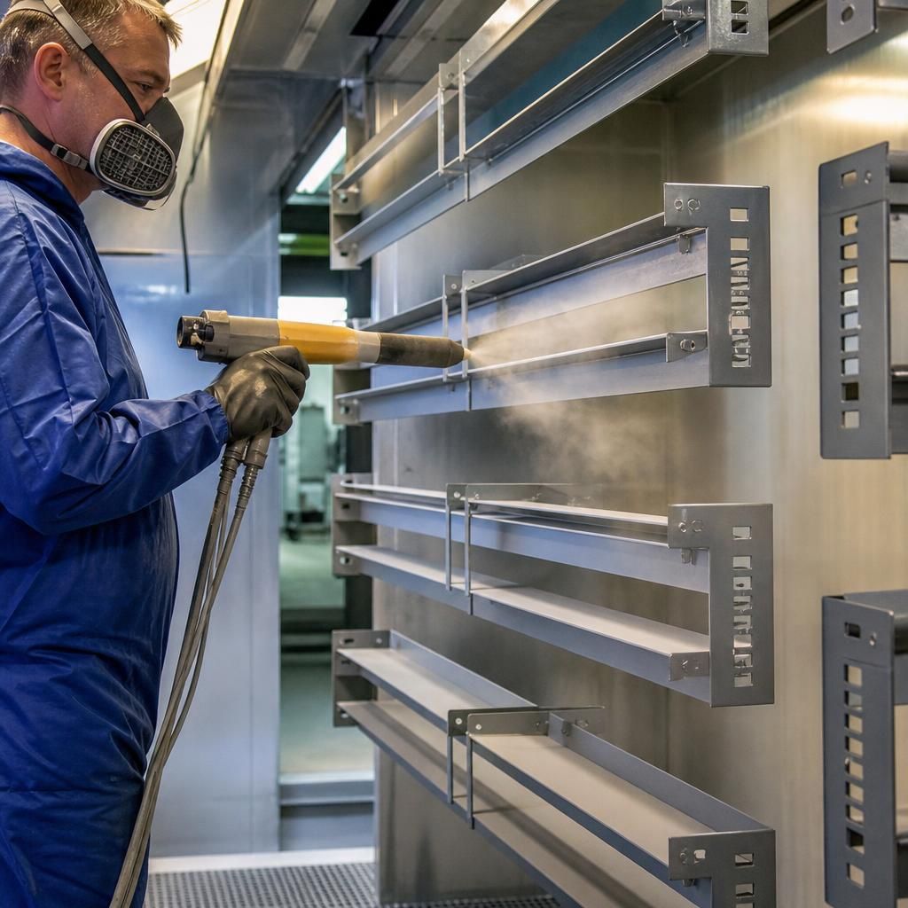Specialist Nylon Coating on Metal