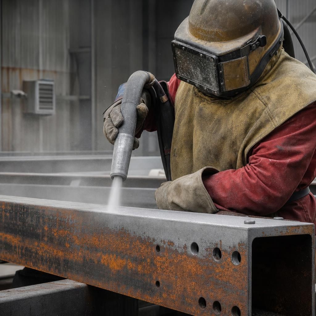Carbon Steel Shot particles for blasting
