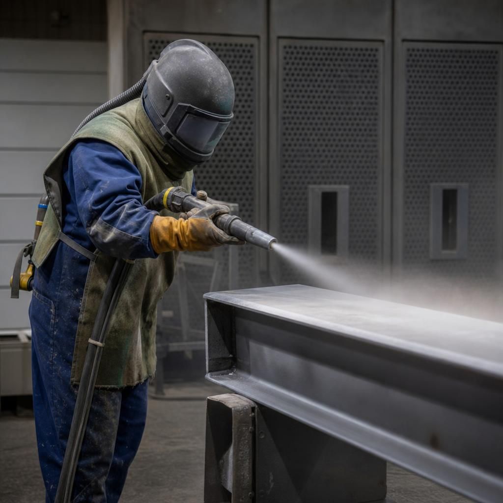 High-Speed Shot Blasting Machine