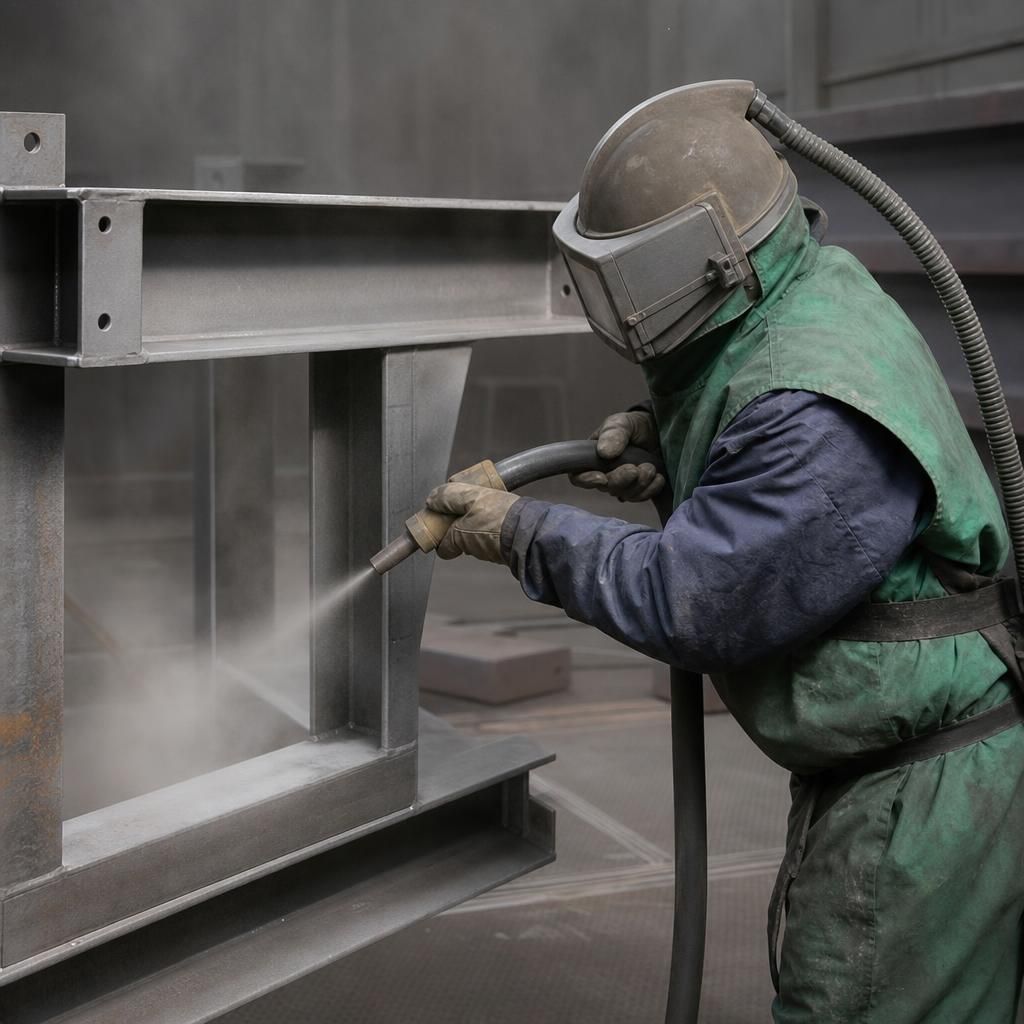 Intricate Metal Component Cleaning