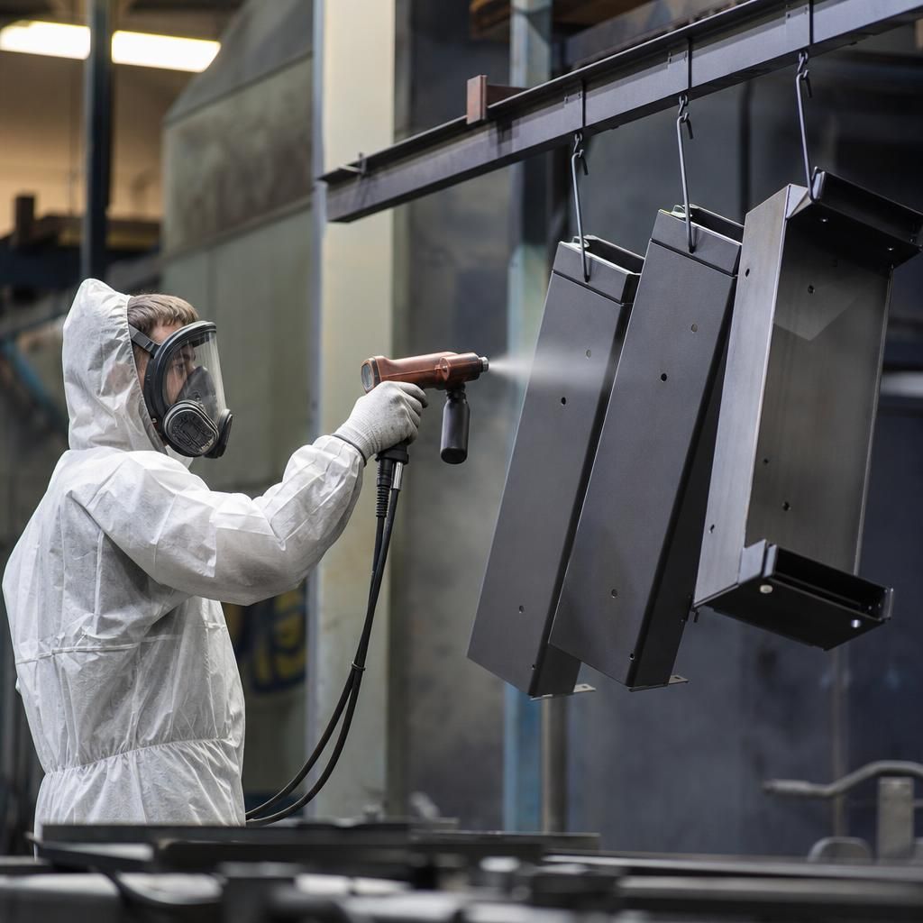 Quality inspection of prepped surfaces
