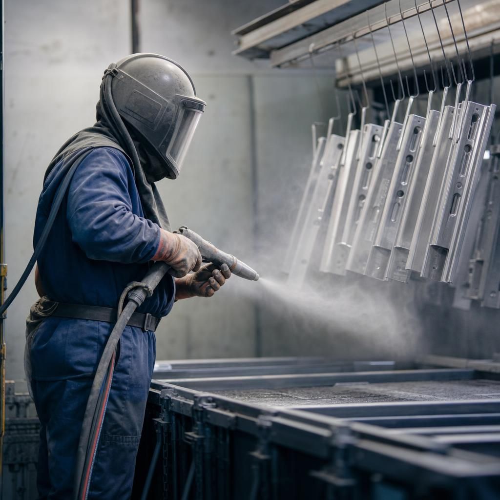 Temperature-controlled curing process