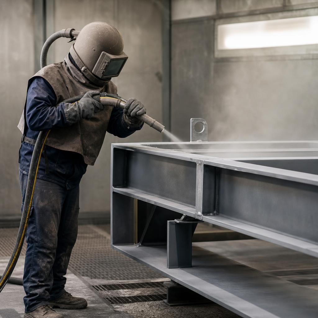 High-Speed Sandblasting Equipment