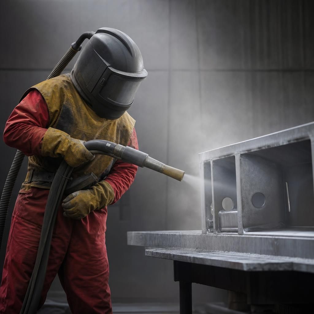 Environmentally Responsible Sandblasting
