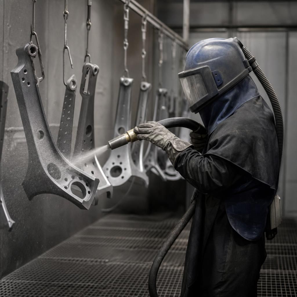 Abrasive Grit Blasting Facility