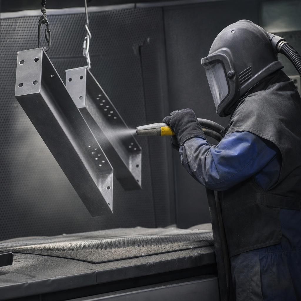 Preparation for Powder Coating